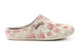 Shepherd Cilla Damen Hausschuhe beige / Blumenmuster - Damen Hausschuhe - 134411 - 1