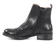Damen Stiefeletten aus Leder in Schwarz - Damen Stiefeletten - 131491 - 2