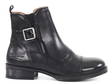 Damen Stiefeletten aus Leder in Schwarz - Damen Stiefeletten - 131491 - 1