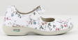 Maschinenwaschbare Schuhe für die Pflege WG500F1 Blumen - Damen Arbeitsschuhe - 111711 - 2