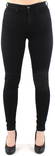 Vero Moda Damen Jeans hw Skinny, Schwarz - Damen Jeans - 124131 - 1