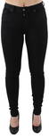 Vero Moda Damen Super-Stretch-Jeans Lux Slim BA037 Schwarz - Damen Jeans - 118141 - 1