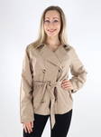 Damen trenchcoat Vero Moda silberfarbener Nerz - Leichte Damenjacken - 135481 - 1