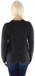 Vero Moda weicher Damenpullover mit Rundhalsausschnitt, Schwarz - Damenpullover - 128931 - 2
