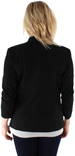 Vila Damenjacke Her 3/4 schwarz - Damenblazer - 117771 - 2