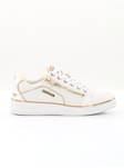 Mustang Damen Sneakers 1300-312-111 Weiß/Gold - Damen Sneaker - 135971 - 1