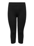 Only Carmakoma Damen Plus Size Leggings Time Calf schwarz - Leggings - 136071 - 5