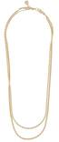 Snö of Sweden Halskette Serena 45 Gold - Halsketten - 136281 - 1
