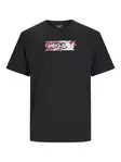 Jack&Jones Herren T-Shirt mit Sommer-Druck - Herren T-Shirts - 136391 - 1