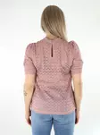 Vero Moda Damen T-Shirt Spitze Woodrose - Damen T-Shirts - 136401 - 2