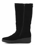 Rieker Wildleder Keilstiefel Y4470-00 schwarz - Rieker Stiefel - 136521 - 2
