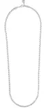Snö of Sweden Halskette Addison 45 Silber - Halsketten - 136721 - 2