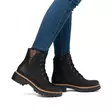Rieker Damen Stiefeletten 72617-00 schwarz - Rieker Stiefeletten - 136791 - 5