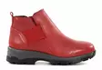 Ilves Damen Stiefel mit breitem Schnitt 2387-D Nappa Rot - Damen Stiefeletten - 136851 - 1