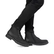 Rieker Herren Stiefeletten 33121-00 Schwarz - Herrenstiefel und -stiefeletten - 136871 - 5