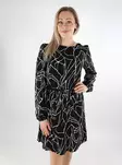 Vila Kleid O-Ausschnitt schwarze Schönheit/tri - Kleider und Tuniken - 137391 - 1