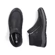 Rieker Herren Leder Stiefeletten 03660-00 schwarz - Herrenstiefel und -stiefeletten - 137401 - 4