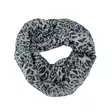 Veniz Leopardenmuster Schlauchschal 62580 grau - Damen Schals - 138321 - 1