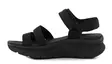 Skechers Damen Sandalen in weit geschnittenem Design 119828/BBK D'LUX WALKER - GOING OUT VIBES Schwarz - Skechers Sandalen - 138411 - 2