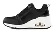Skechers Damen Sneaker 177526/BLK UNO WEDGE - EVERYTHING NICE schwarz - Skechers Sneaker - 138681 - 3
