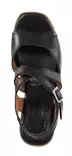 Oh! Meine Sandalen 5633 Damen Sandalen schwarz - Damen Sandalen - 138781 - 4