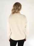 Vila Damen Sweatshirt VIREFLECT Detail superleichtes naturbelassenes Melange - Damen Hoodies und Sweatshirts - 138791 - 2