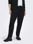 Only Play Curvy Plus-Size Sweatpants Life Slim Schwarz - Damen Sporthosen - 138941 - 1