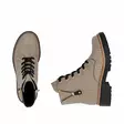 Rieker Damenschuhe Stiefeletten 72617-60 beige - Rieker Stiefeletten - 139021 - 4