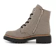 Rieker Damenschuhe Stiefeletten 72617-60 beige - Rieker Stiefeletten - 139021 - 2