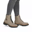 Rieker Damenschuhe Stiefeletten 72617-60 beige - Rieker Stiefeletten - 139021 - 6