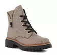 Rieker Damenschuhe Stiefeletten 72617-60 beige - Rieker Stiefeletten - 139021 - 3