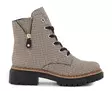 Rieker Damenschuhe Stiefeletten 72617-60 beige - Rieker Stiefeletten - 139021 - 1