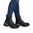 Rieker Damen Stiefeletten 72620-00 schwarz - Rieker Stiefeletten - 139041 - 6