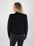 Only Damen Blazer Zip Schwarz - Damenblazer - 139051 - 2