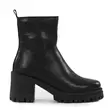Ten Points Damen Stiefeletten aus echtem Leder 60618 Ylva Schwarz - Damen Stiefeletten - 139451 - 1