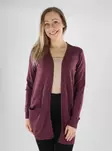Vila Damen Cardigan VIRIL Open Fig - Damenpullover - 139671 - 1