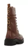 Bullboxer Damen Leder Stiefeletten 6YY0870201 braun/Leopard - Damen Stiefeletten - 139701 - 3