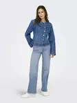 Only Damen Low-Waist Jeans LW Wide Hellblau - Damen Jeans - 139971 - 2