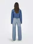 Only Damen Low-Waist Jeans LW Wide Hellblau - Damen Jeans - 139971 - 3