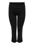 Only Play Curvy Damen Plus-Size-Hose ONPFOLD MW Jazz schwarz - Damen Sporthosen - 140131 - 5