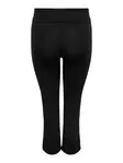 Only Play Curvy Damen Plus-Size-Hose ONPFOLD MW Jazz schwarz - Damen Sporthosen - 140131 - 6