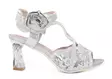Laura Vita Damen Sandalen/High Heels Nino 13 argent - Damen Sandalen - 140271 - 3
