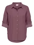 Carmakoma Bluse 3/4 rose braun - Damenblusen und -hemden - 140841 - 1