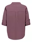 Carmakoma Bluse 3/4 rose braun - Damenblusen und -hemden - 140841 - 2