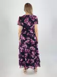 Vero Moda Kleid mit Rüschensaum schwarz/jane - Kleider und Tuniken - 141031 - 2