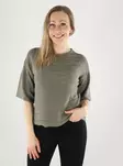 Only Pullover ONLSUNNY locker rauchiges Olivgrün - Damenpullover - 141061 - 1