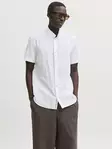 Jack&Jones Herren Kurzarm-Hemd Blusommer strahlend weiß - Herren Hemden - 141111 - 1