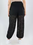 JDY Hosen Spitze Schwarz - Damenhosen - 141251 - 2