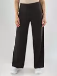 Only Hose MW WIDE PANT Schokoladentorte - Damenhosen - 141521 - 1