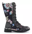 Laura Vita Knöchelstiefel Incaso 52 schwarz - Damen Stiefeletten - 142151 - 2